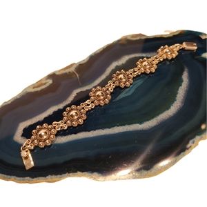 Vintage Sterling Silver Mexico Bracelet